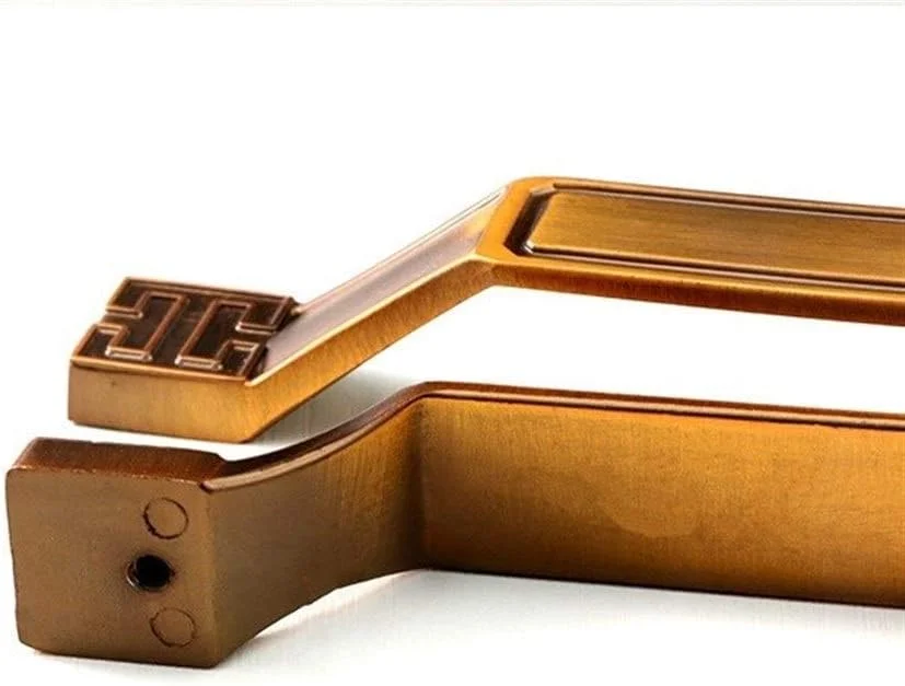 دستگیره کشو ساده Erik Xian، دستگیره کابینت، دستگیره کشو آشپزخانه، دستگیره کمد لباس، دستگیره های رترو، سخت افزار مبلمان، دستگیره کابینت حمام، دستگیره عتیقه کلاسیک (سایز: S) (سایز: M)