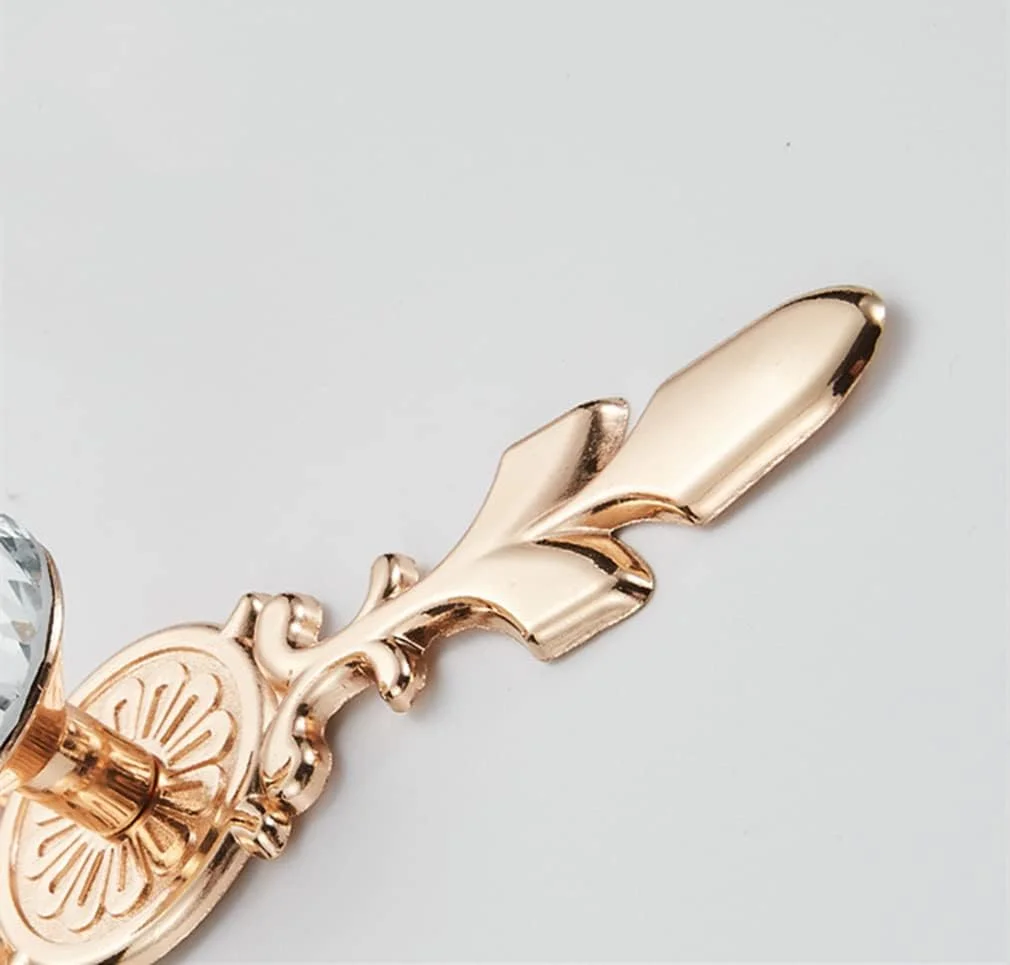 دستگیره های کلاسیک طلایی طرح دار FDSHIP برای کابینت و کشو (2 عدد)