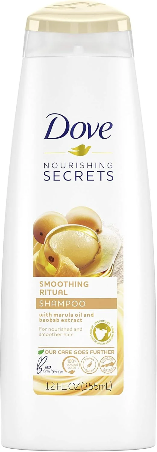 شامپو Dove Nourishing Secrets Smoothing حجم 355 میلی لیتر