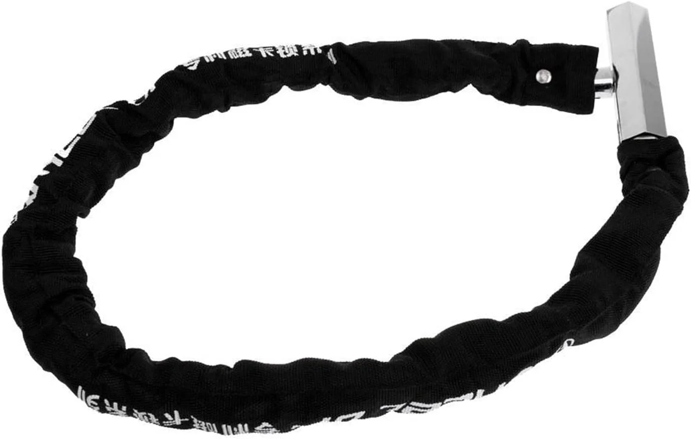 قفل زنجیری YYVVBBF با امنیت بالا برای موتورسیکلت، دوچرخه، ضد هیدرولیک، ضد برش، مناسب اسکوتر، درب و دارای کلیدهای کارت مغناطیسی