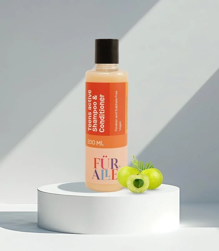 شامپو و نرم کننده موی سر اکتیو نوجوانان فورال | مراقبت موی 2 در 1 حاوی آلوئه ورا، روغن آرگان، بیوتین، آملا و عصاره پیاز | ترمیم کننده، تقویت کننده و ایجاد موهای سالم برای پسران و دختران | 200 میلی لیتر شامپو و نرم کننده موی سر اکتیو نوجوانان فورال | مراقبت موی 2 در 1 حاوی آلوئه ورا، روغن آرگان، بیوتین، آملا و عصاره پیاز | ترمیم کننده، تقویت کننده و ایجاد موهای سالم برای پسران و دختران | 200 میلی لیتر