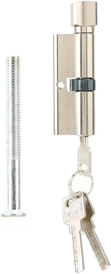 سیلندر قفل درب منزل امنیتی آلیاژ آلومینیوم 70 میلی متری با 3 کلید - حساسیت بالا، قابلیت اطمینان بالا سیلندر قفل درب منزل امنیتی آلیاژ آلومینیوم 70 میلی متری با 3 کلید - حساسیت بالا، قابلیت اطمینان بالا