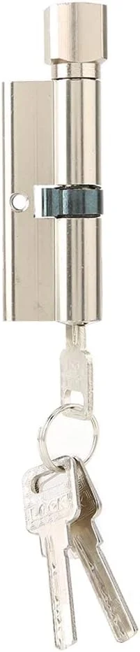 سیلندر قفل درب منزل امنیتی آلیاژ آلومینیوم 70 میلی متری با 3 کلید - حساسیت بالا، قابلیت اطمینان بالا