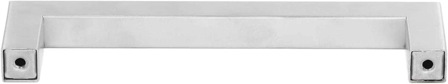 دستگیره کابینت آشپزخانه TISTIK، دستگیره های بادوام و کلاسیک کمد از جنس استیل ضد زنگ 201 مناسب برای کمد لباس (رنگ: 12 * 12 * 128)