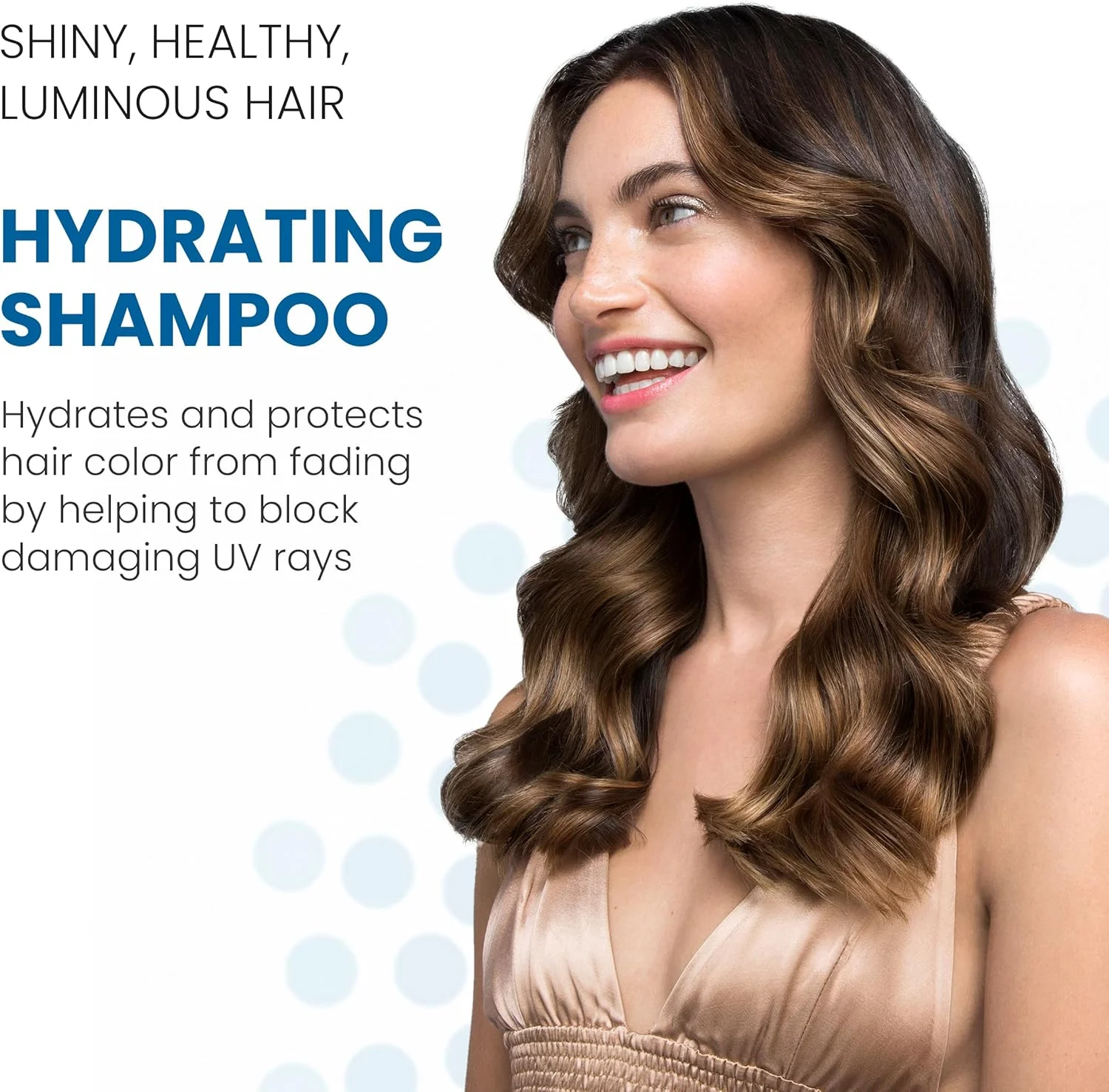 شامپو آلوکسی آبرسان موهای رنگ شده حاوی کراتین و آمینو اسیدهای ابریشم و کمپلکس محافظت از رنگ، 300 میلی لیتر