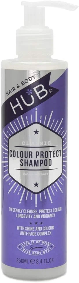 شامپو محافظ رنگ مو کلاسیک هاب 250 میلی لیتر
