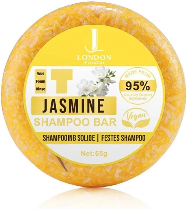 شامپو بار یاس اسنشیال جی ال، ساخته شده با 95% مواد طبیعی برای تقویت، آبرسانی و مراقبت از پوست سر، راه حل سازگار با محیط زیست و بدون تست حیوانی برای موهای آقایان و بانوان 65 گرم شامپو بار یاس اسنشیال جی ال، ساخته شده با 95% مواد طبیعی برای تقویت، آبرسانی و مراقبت از پوست سر، راه حل سازگار با محیط زیست و بدون تست حیوانی برای موهای آقایان و بانوان 65 گرم