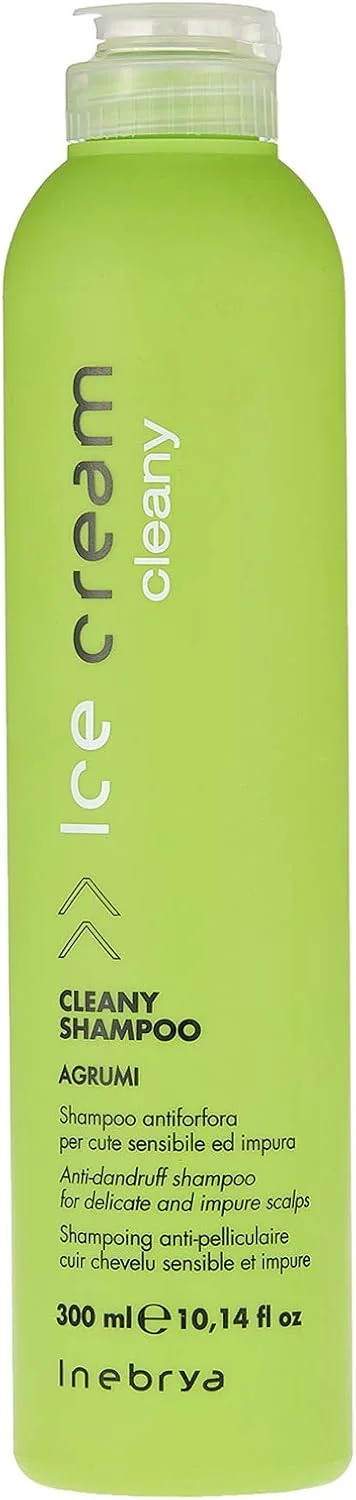 شامپو پاک کننده موهای چرب آیس کریم اینبریا، 300 میلی لیتر شامپو پاک کننده موهای چرب آیس کریم اینبریا، 300 میلی لیتر