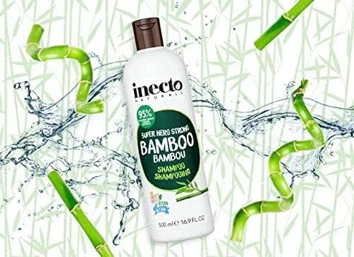 شامپو بامبو اینکتو نچرالز، 500 میلی لیتر