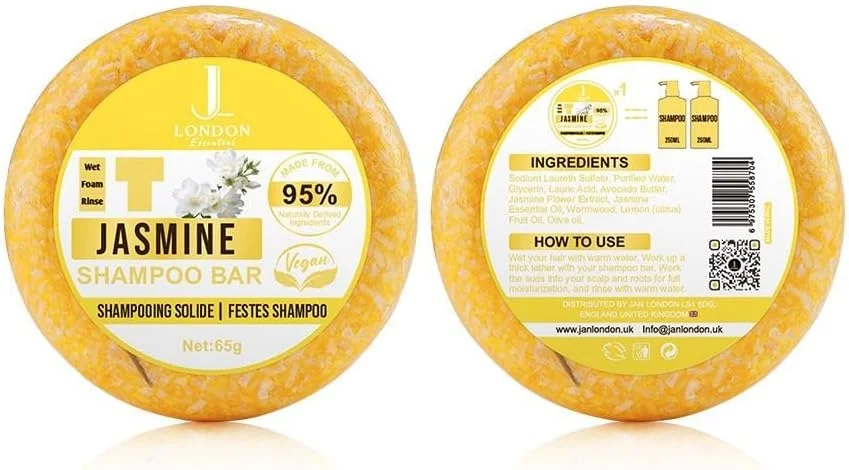 شامپو بار یاس اسنشیال جی ال، ساخته شده با 95% مواد طبیعی برای تقویت، آبرسانی و مراقبت از پوست سر، راه حل سازگار با محیط زیست و بدون تست حیوانی برای موهای آقایان و بانوان 65 گرم شامپو بار یاس اسنشیال جی ال، ساخته شده با 95% مواد طبیعی برای تقویت، آبرسانی و مراقبت از پوست سر، راه حل سازگار با محیط زیست و بدون تست حیوانی برای موهای آقایان و بانوان 65 گرم