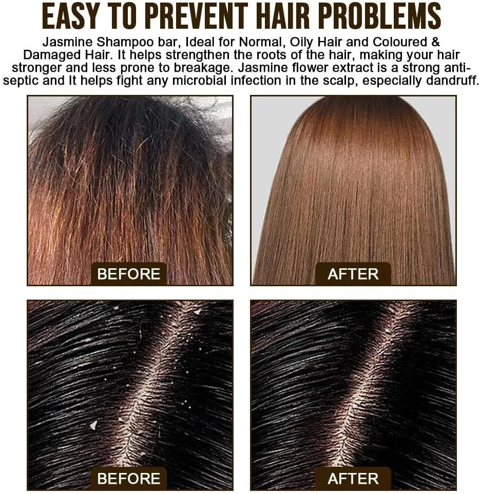 شامپو بار یاس اسنشیال جی ال، ساخته شده با 95% مواد طبیعی برای تقویت، آبرسانی و مراقبت از پوست سر، راه حل سازگار با محیط زیست و بدون تست حیوانی برای موهای آقایان و بانوان 65 گرم شامپو بار یاس اسنشیال جی ال، ساخته شده با 95% مواد طبیعی برای تقویت، آبرسانی و مراقبت از پوست سر، راه حل سازگار با محیط زیست و بدون تست حیوانی برای موهای آقایان و بانوان 65 گرم