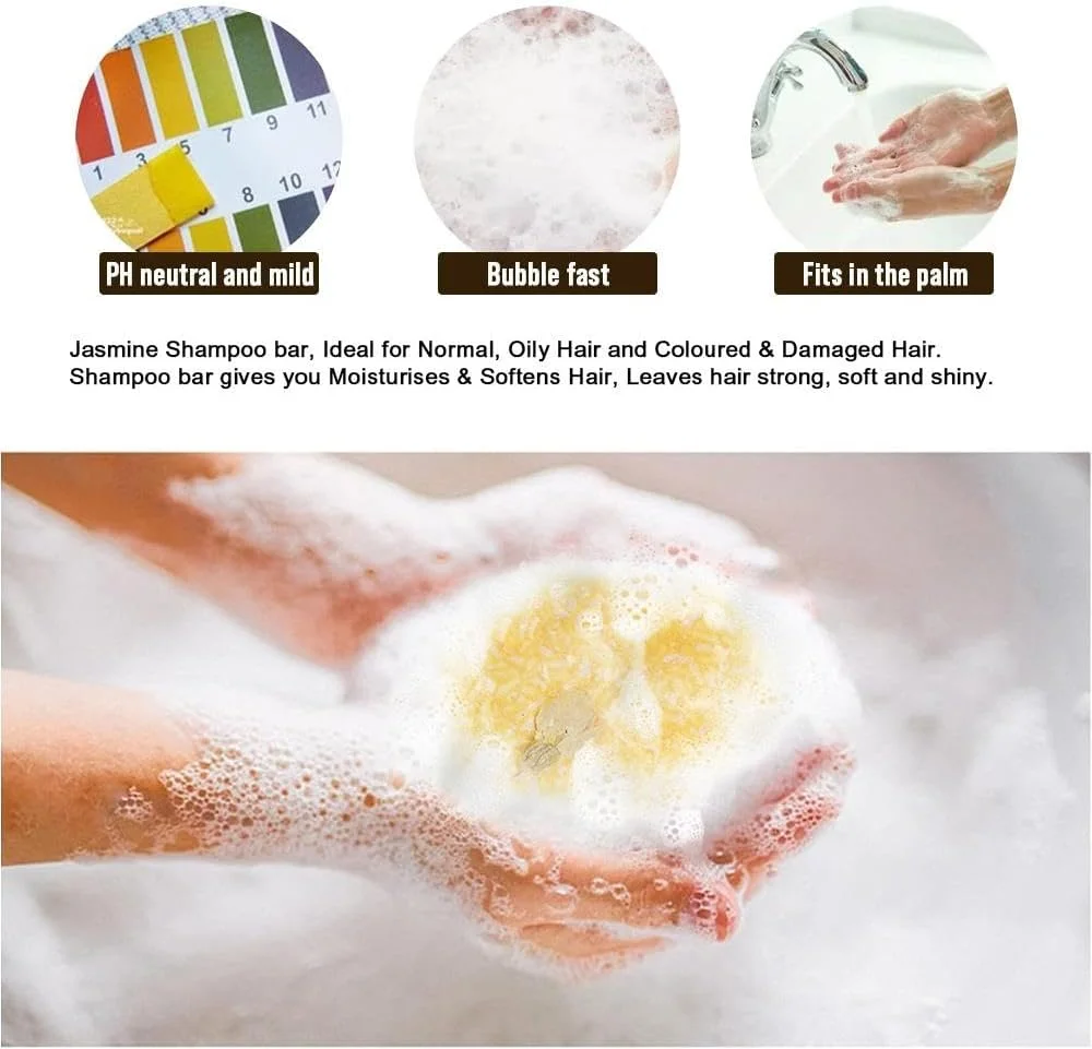 شامپو بار یاس اسنشیال جی ال، ساخته شده با 95% مواد طبیعی برای تقویت، آبرسانی و مراقبت از پوست سر، راه حل سازگار با محیط زیست و بدون تست حیوانی برای موهای آقایان و بانوان 65 گرم شامپو بار یاس اسنشیال جی ال، ساخته شده با 95% مواد طبیعی برای تقویت، آبرسانی و مراقبت از پوست سر، راه حل سازگار با محیط زیست و بدون تست حیوانی برای موهای آقایان و بانوان 65 گرم