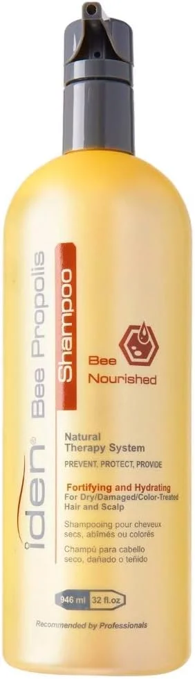 شامپو تقویت کننده و آبرسان مو حاوی پروپولیس آیدن بی، ۹۴۶ میلی لیتر شامپو تقویت کننده و آبرسان مو حاوی پروپولیس آیدن بی، ۹۴۶ میلی لیتر