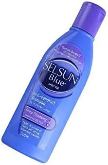 شامپو روزانه ضد شوره سر آبی الهام گرفته از CL، شامپو مغذی و پاک کننده عمیق، مناسب موهای معمولی تا چرب، 200 میلی لیتر شامپو روزانه ضد شوره سر آبی الهام گرفته از CL، شامپو مغذی و پاک کننده عمیق، مناسب موهای معمولی تا چرب، 200 میلی لیتر