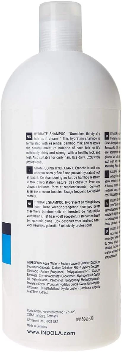 شامپو آبرسان موهای معمولی ایندولا اینووا، 1500 میلی لیتر، مناسب برای آقایان و بانوان