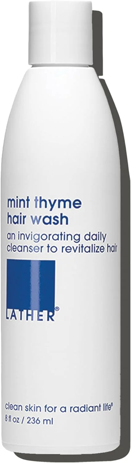 شامپو مو نعناع و آویشن لدر، بطری 240 میلی لیتری