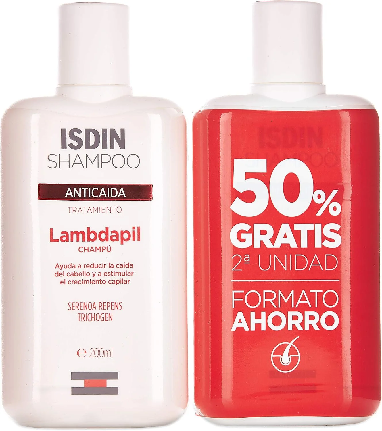 شامپو ضد ریزش مو لمدپیل ایزدین به کاهش ریزش مو و افزایش تراکم مو کمک می کند