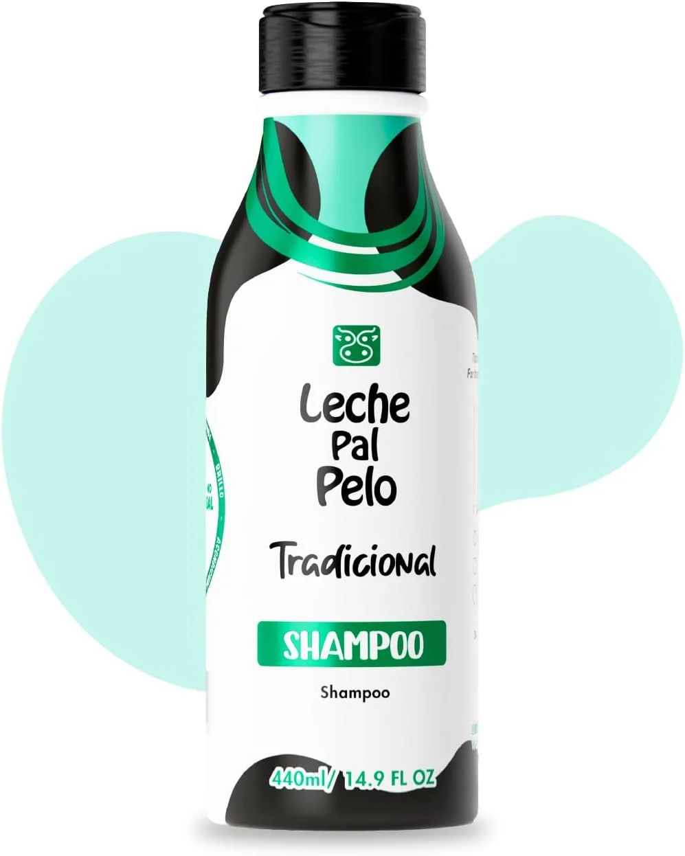 لچه پال پلو (شامپو) - شامپو بدون نمک با پروتئین های طبیعی سویا و گندم، پاک کننده عمیق برای موهای براق و ابریشمی، 440 میلی لیتر