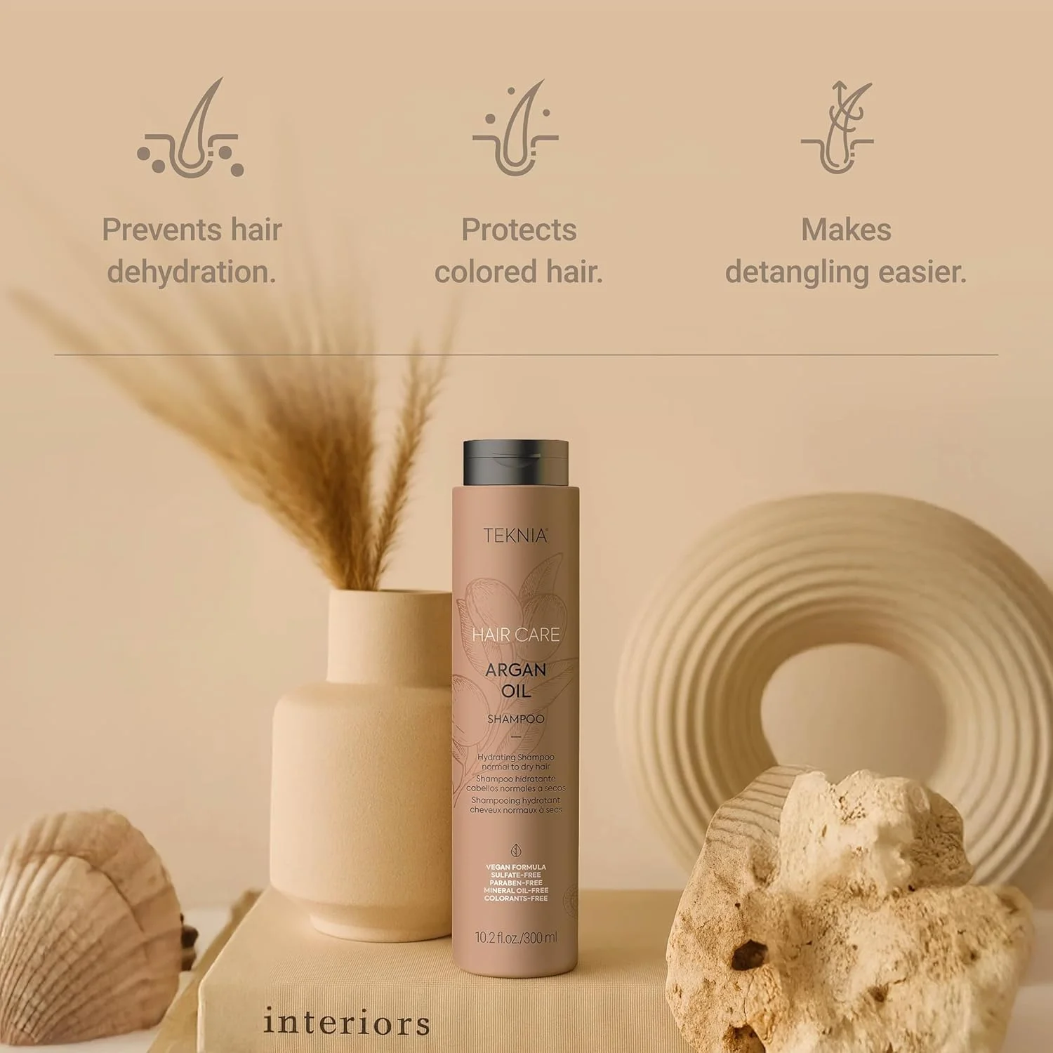 شامپو روغن آرگان لاکمه TKN حجم 300 میلی لیتر شامپو روغن آرگان لاکمه TKN حجم 300 میلی لیتر