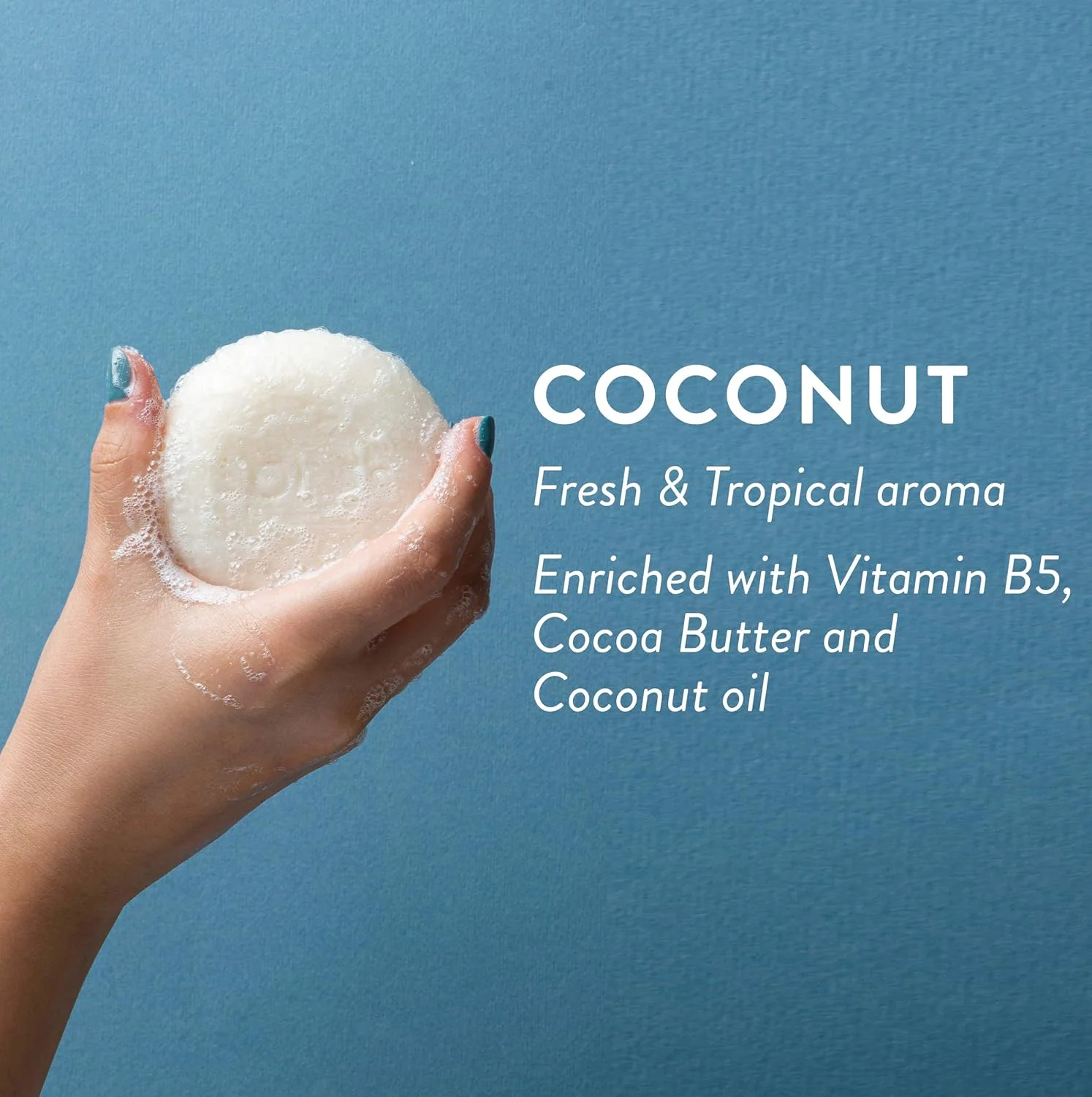 شامپو و نرم کننده جامد 2 در 1 LOLE'S با روغن نارگیل برای موهای معمولی، حجم دهنده و تقویت کننده، 99% مواد منشاء طبیعی، موم زنبور عسل با منبع پایدار، فاقد مواد نگهدارنده، سیلیکون و صابون شامپو و نرم کننده جامد 2 در 1 LOLE'S با روغن نارگیل برای موهای معمولی، حجم دهنده و تقویت کننده، 99% مواد منشاء طبیعی، موم زنبور عسل با منبع پایدار، فاقد مواد نگهدارنده، سیلیکون و صابون