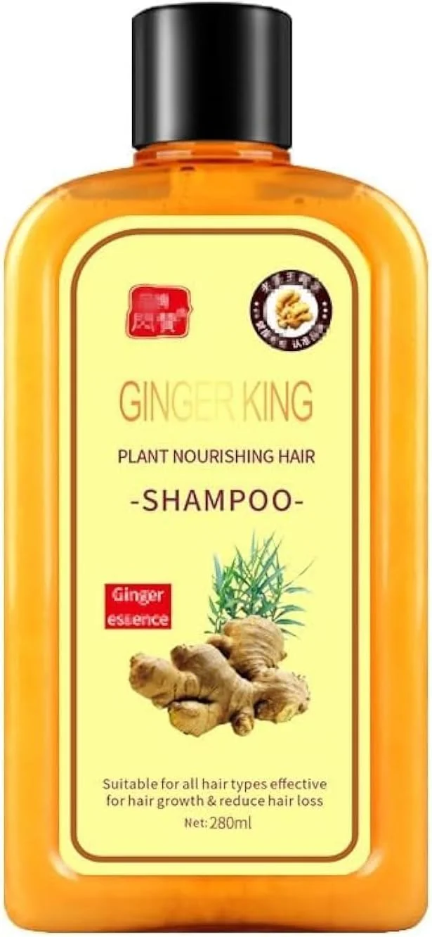 شامپو زنجبیل فوری Lomnoeza Ginaday برای رشد مجدد مو، شامپو زنجبیل برای رشد مو، شامپو مراقبت از مو زنجبیل، شامپو ضد ریزش مو زنجبیل (280 میلی لیتر/1 عدد) شامپو زنجبیل فوری Lomnoeza Ginaday برای رشد مجدد مو، شامپو زنجبیل برای رشد مو، شامپو مراقبت از مو زنجبیل، شامپو ضد ریزش مو زنجبیل (280 میلی لیتر/1 عدد)