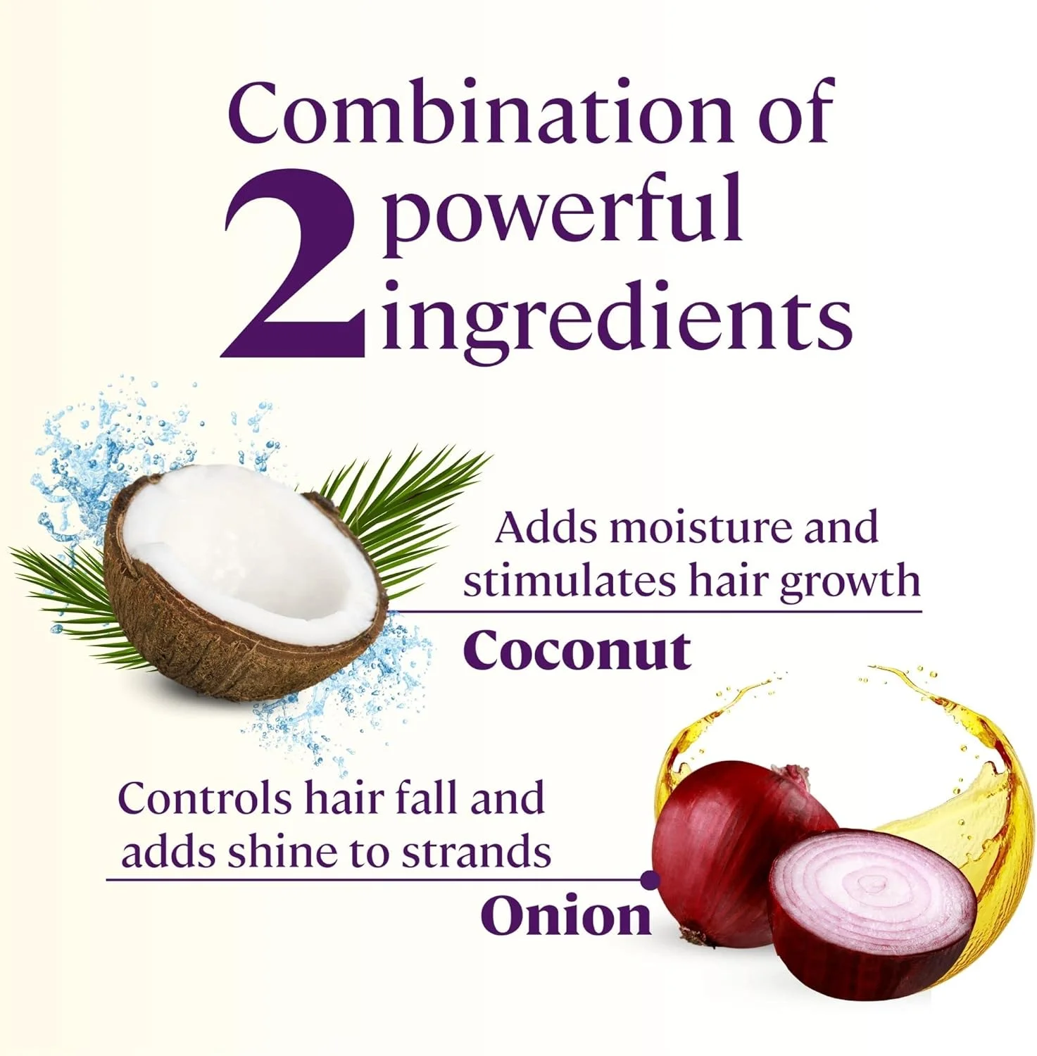 ست ترکیبی روغن نارگیل و پیاز Little Extra برای کنترل ریزش مو - روغن موی طبیعی 150 میلی لیتر + شامپو 300 میلی لیتر