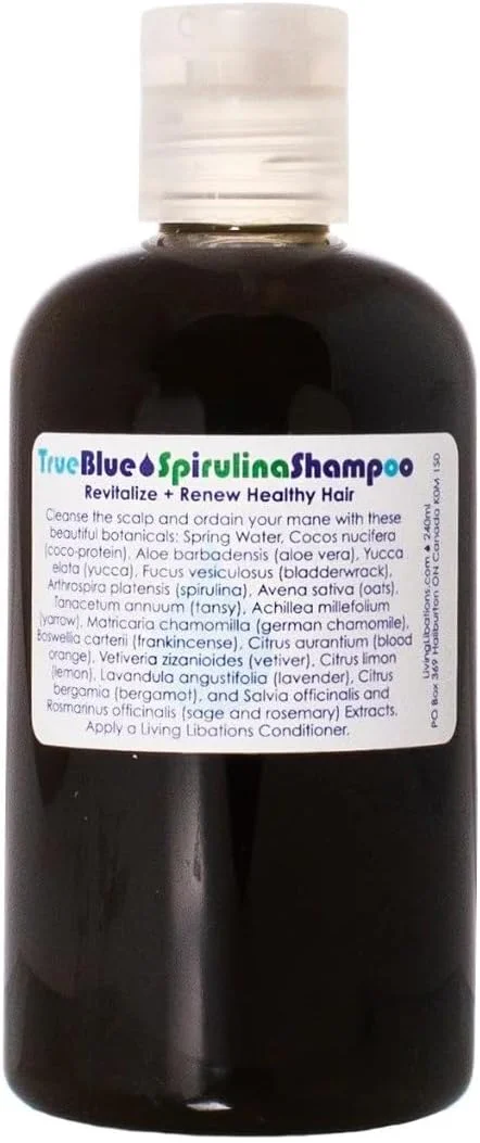 لیوینگ لیبیشنز - شامپو اسپیرولینا آبی واقعی ارگانیک | طبیعی، گیاهی، زیبایی پاک (240 میلی لیتر) لیوینگ لیبیشنز - شامپو اسپیرولینا آبی واقعی ارگانیک | طبیعی، گیاهی، زیبایی پاک (240 میلی لیتر)
