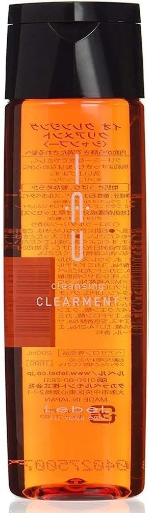 شامپو پاک کننده لبل IAU مدل Cleansing Clearment حجم 200 میلی لیتر شامپو پاک کننده لبل IAU مدل Cleansing Clearment حجم 200 میلی لیتر