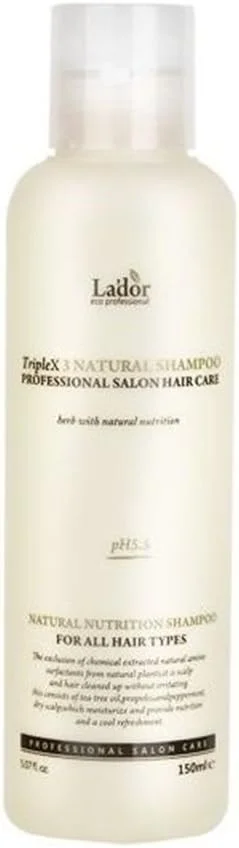 شامپو طبیعی لادور Triplex (150 میلی لیتر) شامپو طبیعی لادور Triplex (150 میلی لیتر)