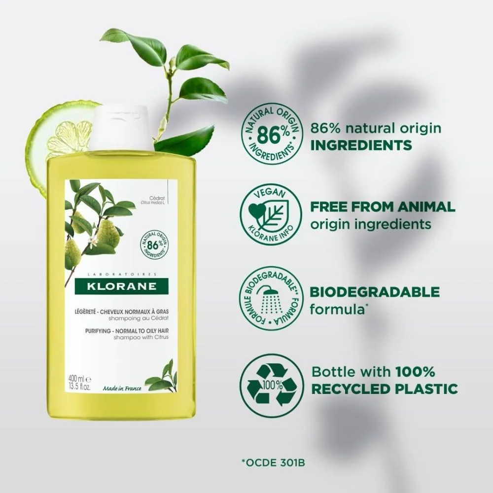 شامپو پالپ مرکبات کلوران APF-129 حجم 400 میلی لیتر شامپو پالپ مرکبات کلوران APF-129 حجم 400 میلی لیتر