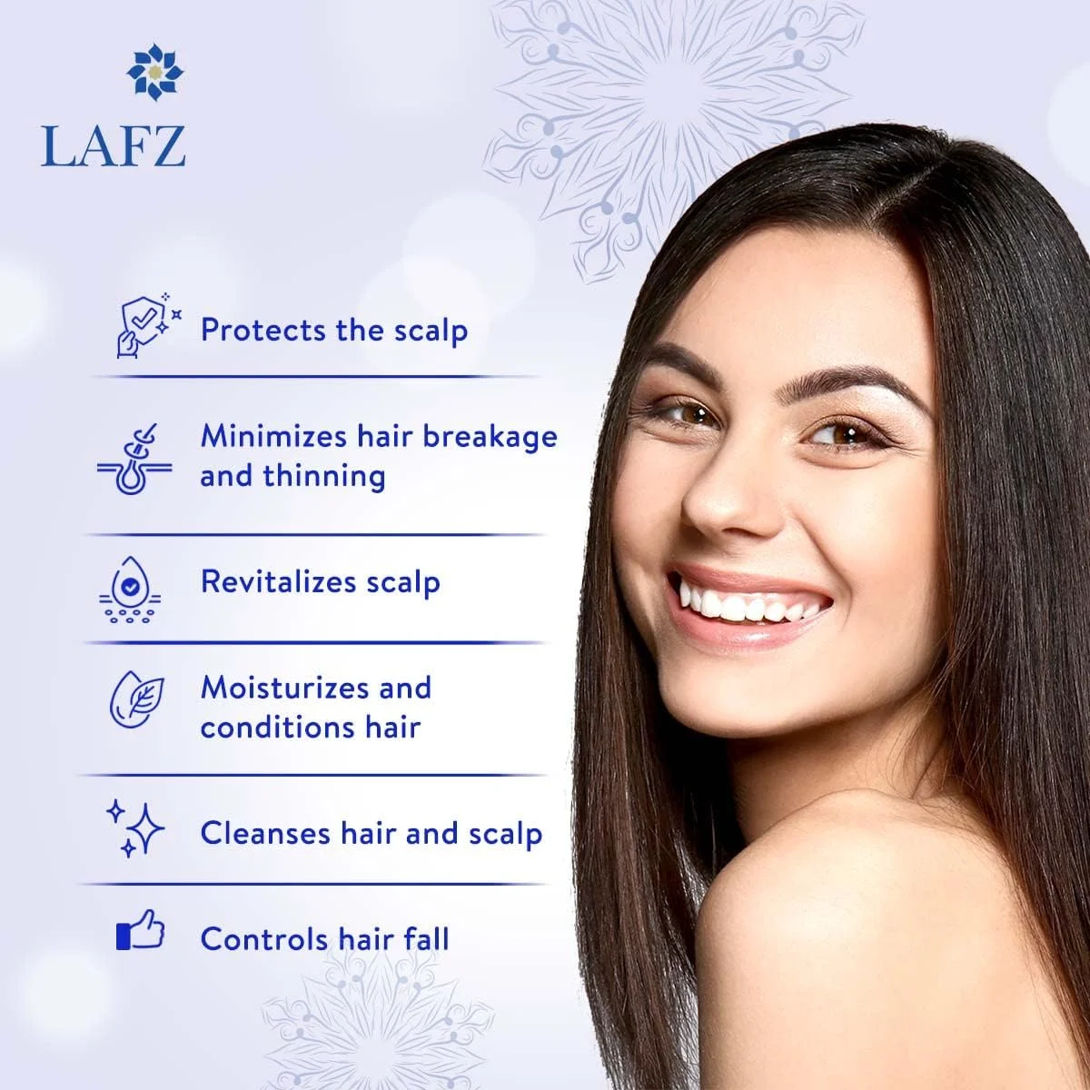 شامپو ضد ریزش مو پیاز و دانه سیاه لافز - روغن دانه پیاز قرمز + روغن دانه سیاه، تقویت کننده، مرطوب کننده، کاهش دهنده موخوره و ریزش، فرمولاسیون سبک، ۲۰۰ میلی لیتر شامپو ضد ریزش مو پیاز و دانه سیاه لافز - روغن دانه پیاز قرمز + روغن دانه سیاه، تقویت کننده، مرطوب کننده، کاهش دهنده موخوره و ریزش، فرمولاسیون سبک، ۲۰۰ میلی لیتر