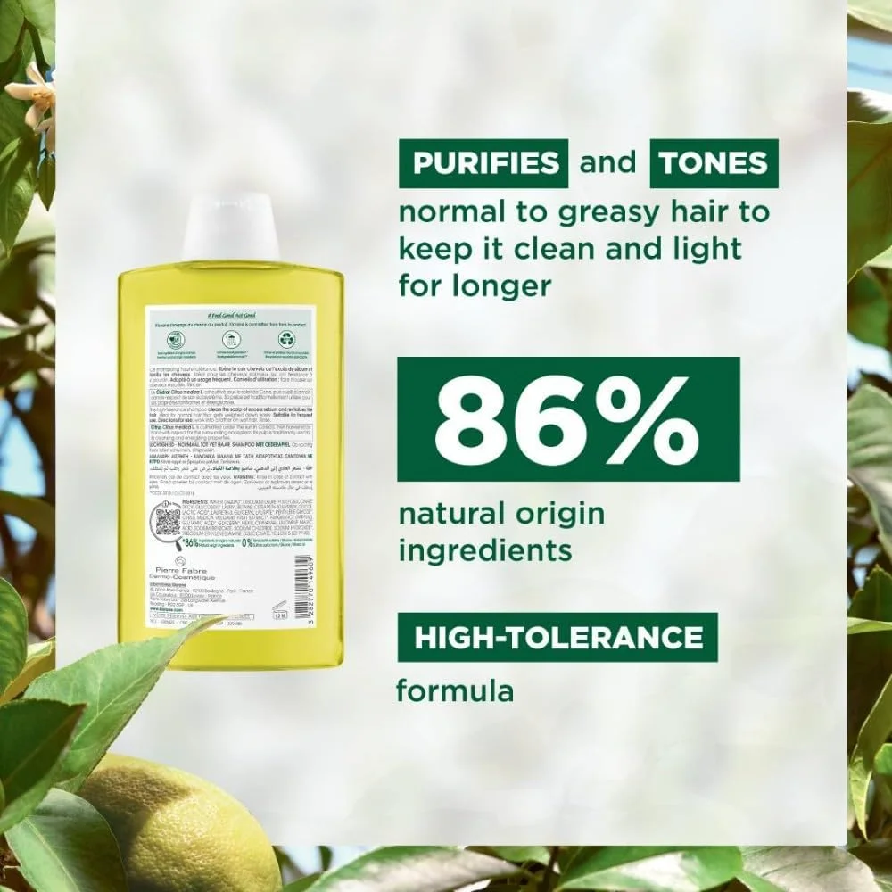 شامپو پالپ مرکبات کلوران APF-129 حجم 400 میلی لیتر شامپو پالپ مرکبات کلوران APF-129 حجم 400 میلی لیتر