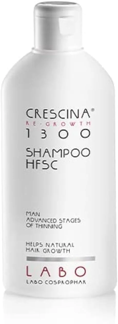 شامپو محرک رشد مجدد مو لابو کرسینا مدل HFSC 1300 مخصوص آقایان 200 میلی لیتر، سفید شامپو محرک رشد مجدد مو لابو کرسینا مدل HFSC 1300 مخصوص آقایان 200 میلی لیتر، سفید
