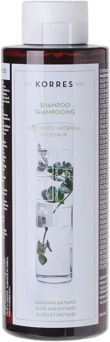 شامپو آلوئه و دیتانی کوررس برای موهای معمولی 250 میلی لیتر شامپو آلوئه و دیتانی کوررس برای موهای معمولی 250 میلی لیتر