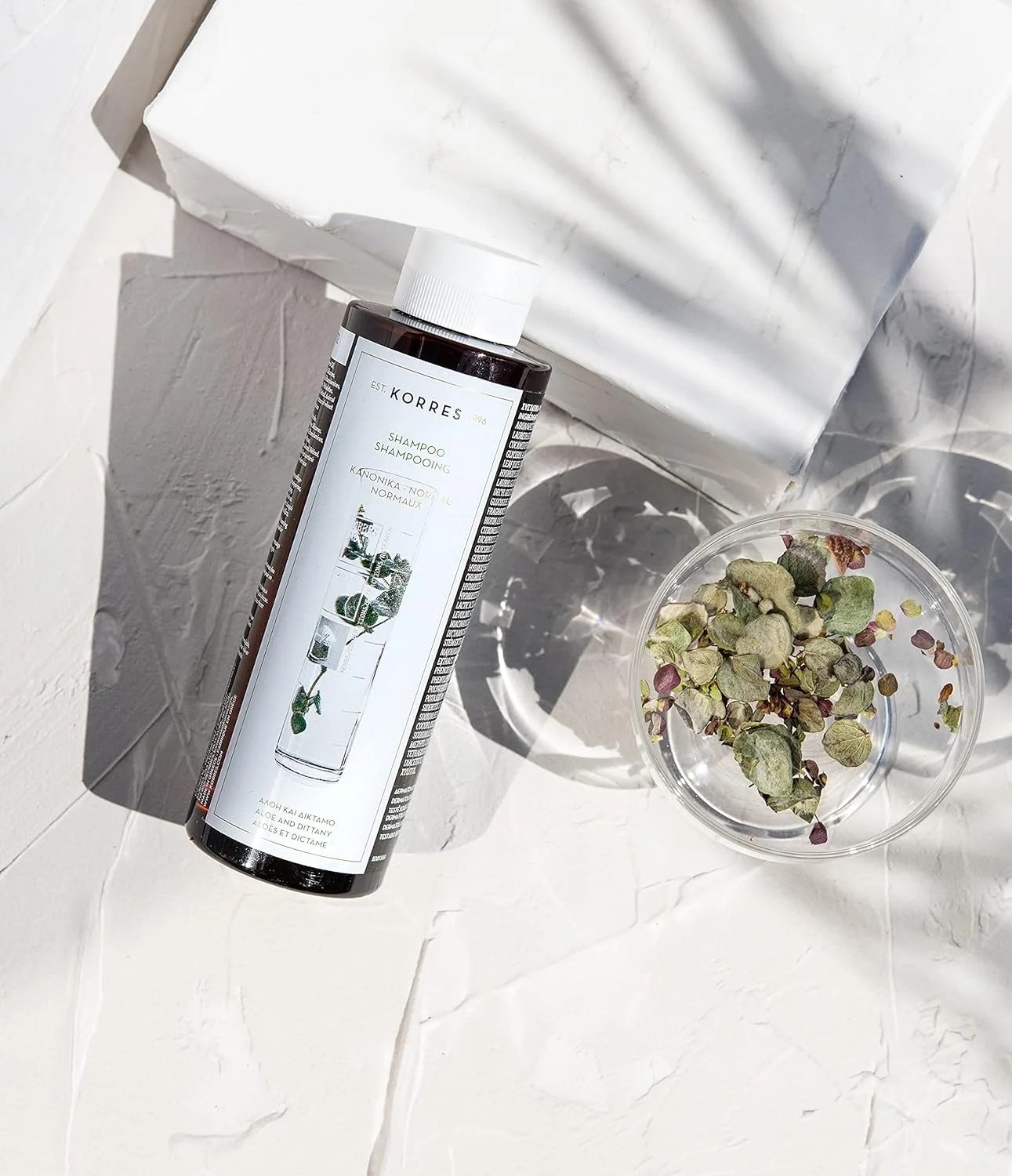 شامپو آلوئه و دیتانی کوررس برای موهای معمولی 250 میلی لیتر شامپو آلوئه و دیتانی کوررس برای موهای معمولی 250 میلی لیتر