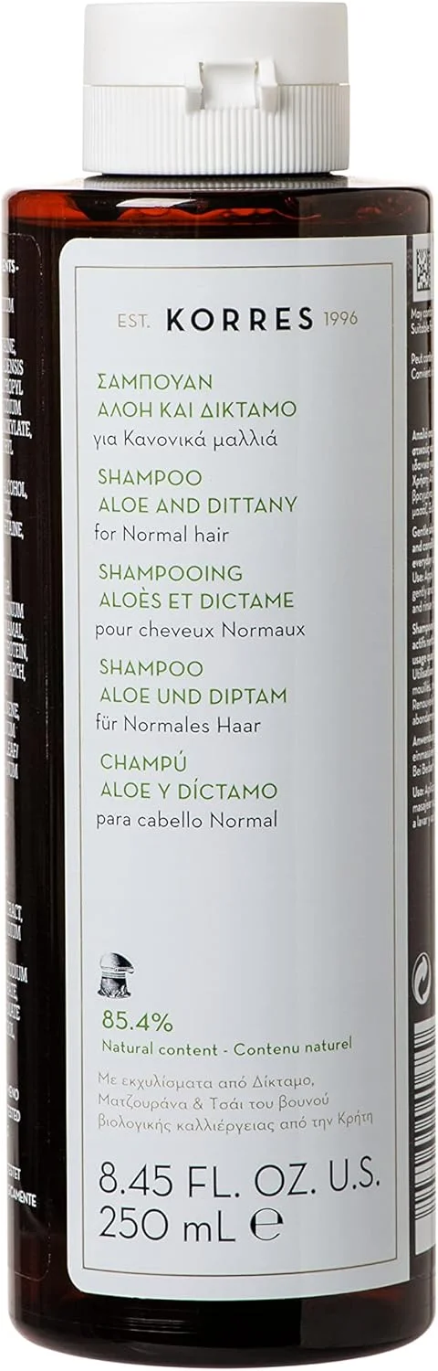 شامپو آلوئه و دیتانی کوررس برای موهای معمولی 250 میلی لیتر شامپو آلوئه و دیتانی کوررس برای موهای معمولی 250 میلی لیتر