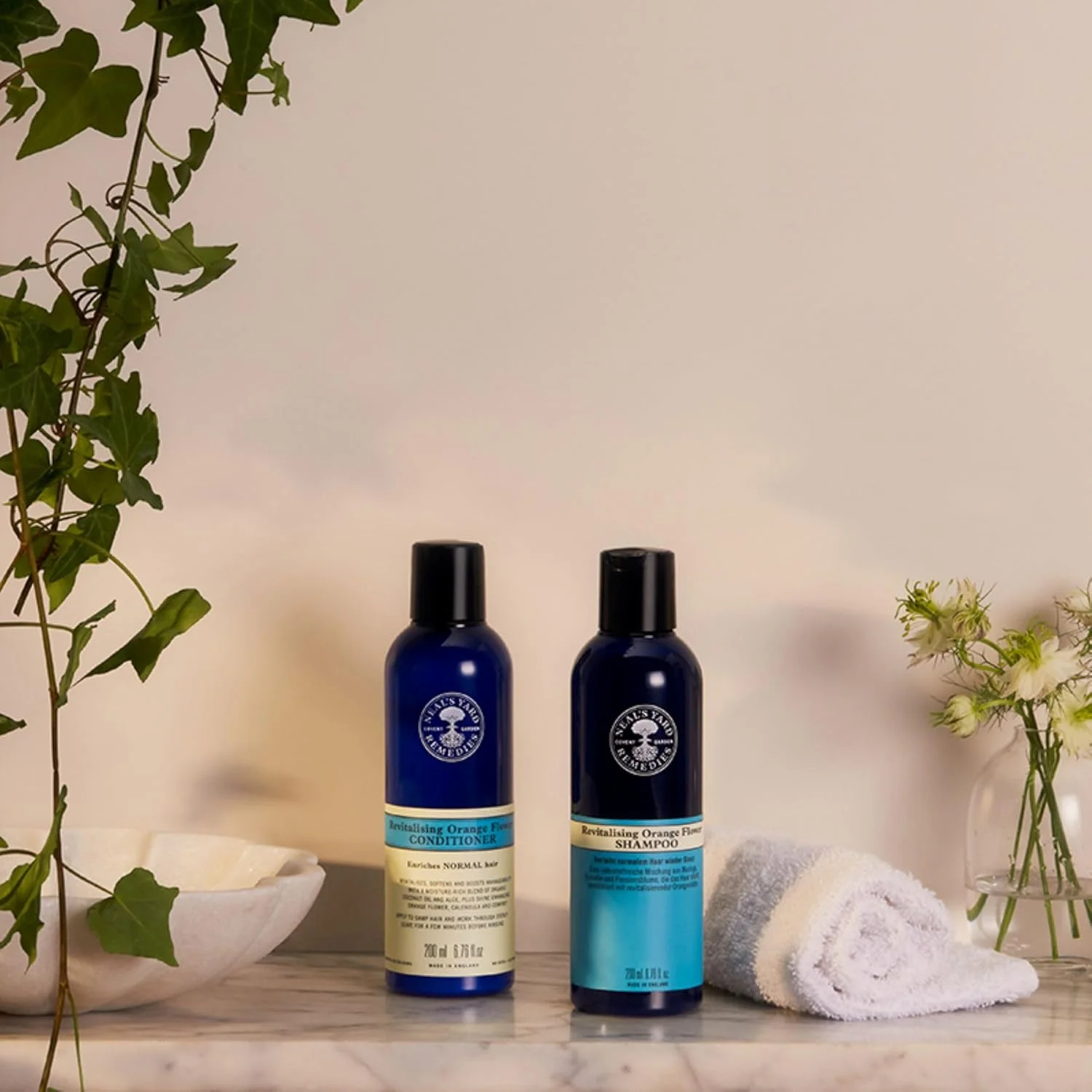 شامپو گل نارنج احیا کننده مو نیلز یارد رمدیز شامپو گل نارنج احیا کننده مو نیلز یارد رمدیز