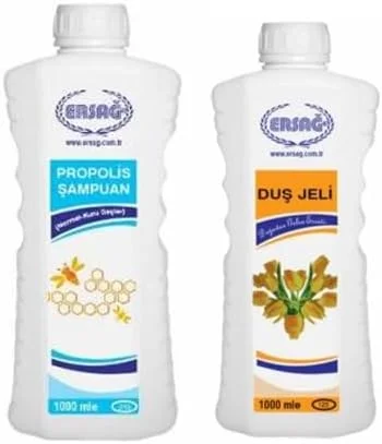 شامپو طبیعی تهیه شده از عصاره گیاهان طبیعی، محصول ویژه برای تمیز کردن و مراقبت از مو، دارای گواهی حلال (1000 میلی لیتر، شامپو پروپولیس (موهای معمولی - چرب) + ژل دوش) شامپو طبیعی تهیه شده از عصاره گیاهان طبیعی، محصول ویژه برای تمیز کردن و مراقبت از مو، دارای گواهی حلال (1000 میلی لیتر، شامپو پروپولیس (موهای معمولی - چرب) + ژل دوش)