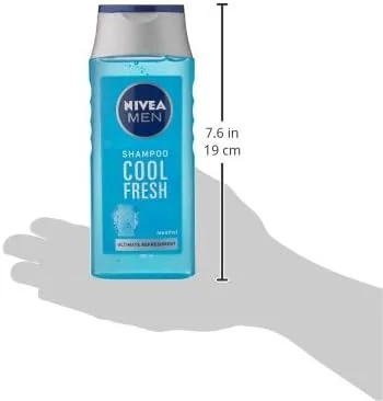 شامپو خنک کننده مردانه نیوآ مدل Cool Fresh حجم 250 میلی لیتر، شامپو روزانه مردانه، مراقبت از موی خنک و با طراوت، شامپو منتول مناسب برای موهای معمولی تا چرب شامپو خنک کننده مردانه نیوآ مدل Cool Fresh حجم 250 میلی لیتر، شامپو روزانه مردانه، مراقبت از موی خنک و با طراوت، شامپو منتول مناسب برای موهای معمولی تا چرب