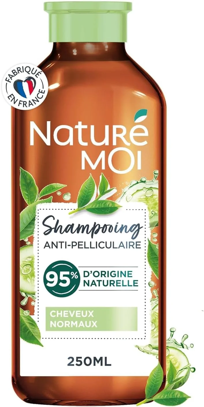 ناتوره موآ - شامپو ضد شوره - موهای معمولی - شامپو بدون سولفات - مراقبت از مو شوره سر - چای، آب خیار ارگانیک - 95% منشاء طبیعی - 250 میلی لیتر ناتوره موآ - شامپو ضد شوره - موهای معمولی - شامپو بدون سولفات - مراقبت از مو شوره سر - چای، آب خیار ارگانیک - 95% منشاء طبیعی - 250 میلی لیتر