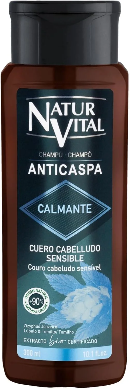 شامپو ضد شوره موهای معمولی ناتور ویتال - 300 میلی لیتر شامپو ضد شوره موهای معمولی ناتور ویتال - 300 میلی لیتر