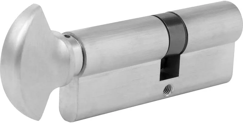 سیلندر قفل درب سرویس بهداشتی 70 میلی متری استیل ضد زنگ، دستگیره بدون کلید و دستگیره با گزینه های کلید برای درب های خانه و محل کار (سیلندر قفل دستگیره بدون کلید) سیلندر قفل درب سرویس بهداشتی 70 میلی متری استیل ضد زنگ، دستگیره بدون کلید و دستگیره با گزینه های کلید برای درب های خانه و محل کار (سیلندر قفل دستگیره بدون کلید)