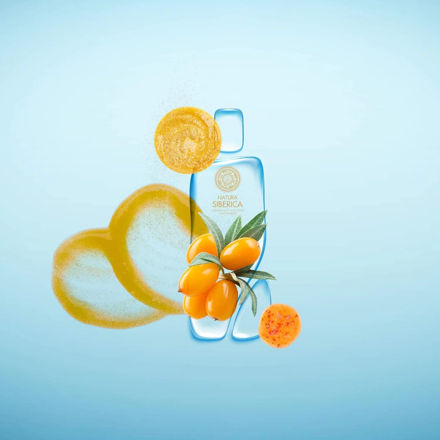 شامپو پاک کننده عمیق و مراقبتی موهای معمولی و چرب Natura Siberica Professional Oblepikha حاوی هیدرولات ابلیپخا ارگانیک، 400 میلی لیتر شامپو پاک کننده عمیق و مراقبتی موهای معمولی و چرب Natura Siberica Professional Oblepikha حاوی هیدرولات ابلیپخا ارگانیک، 400 میلی لیتر