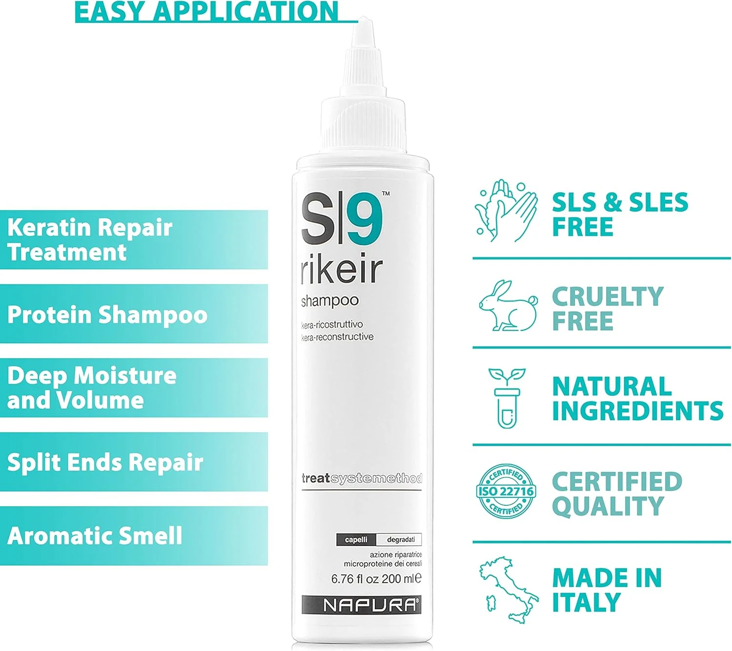 شامپو مرطوب کننده حرفه ای ناپورا S9 برای موهای آسیب دیده (200 میلی لیتر) - بدون سولفات و پارابن - ترمیم موخوره - درمان ترمیم پروتئین مو با روغن آووکادو، محافظ رنگ مو شامپو مرطوب کننده حرفه ای ناپورا S9 برای موهای آسیب دیده (200 میلی لیتر) - بدون سولفات و پارابن - ترمیم موخوره - درمان ترمیم پروتئین مو با روغن آووکادو، محافظ رنگ مو