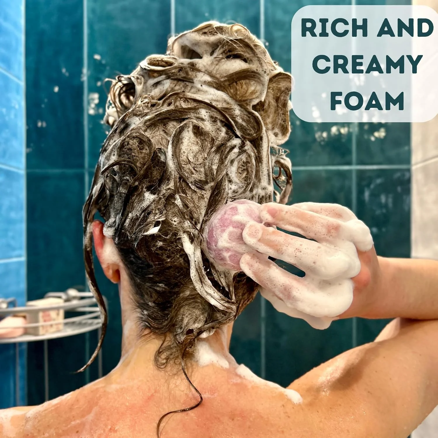 شامپو بار موراوا برای موهای خشک و وز، تقویت کننده و مغذی برای زنان و مردان، رایحه شیرین، بدون سولفات و صابون (مناسب موهای معمولی تا خشک) شامپو بار موراوا برای موهای خشک و وز، تقویت کننده و مغذی برای زنان و مردان، رایحه شیرین، بدون سولفات و صابون (مناسب موهای معمولی تا خشک)