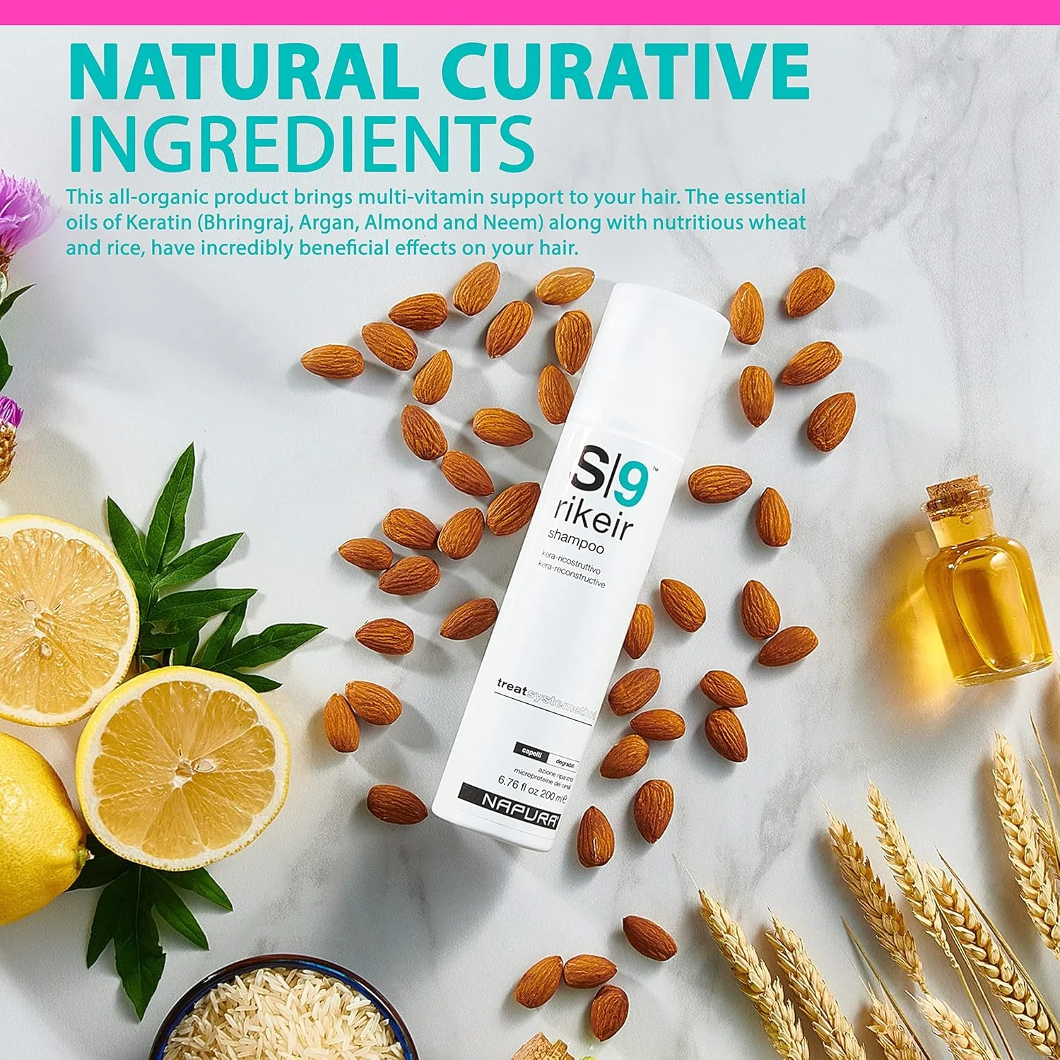 شامپو مرطوب کننده حرفه ای ناپورا S9 برای موهای آسیب دیده (200 میلی لیتر) - بدون سولفات و پارابن - ترمیم موخوره - درمان ترمیم پروتئین مو با روغن آووکادو، محافظ رنگ مو شامپو مرطوب کننده حرفه ای ناپورا S9 برای موهای آسیب دیده (200 میلی لیتر) - بدون سولفات و پارابن - ترمیم موخوره - درمان ترمیم پروتئین مو با روغن آووکادو، محافظ رنگ مو