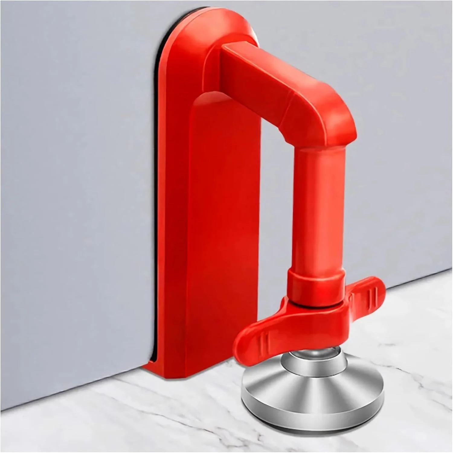 مسدود کننده درب امنیتی - قفل درب قابل حمل ضد سرقت برای مسافرت، ایمنی اتاق هتل و آپارتمان - بدون نیاز به سوراخکاری، ابزار نگهدارنده درب گاراژ برای زنان و کودکان - با آرامش خاطر بخوابید مسدود کننده درب امنیتی - قفل درب قابل حمل ضد سرقت برای مسافرت، ایمنی اتاق هتل و آپارتمان - بدون نیاز به سوراخکاری، ابزار نگهدارنده درب گاراژ برای زنان و کودکان - با آرامش خاطر بخوابید