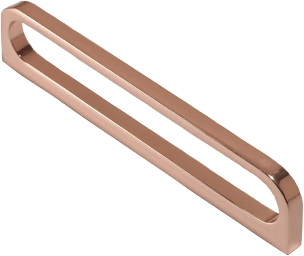 دستگیره کشو و کمد رزگلد مدرن، سایزهای 93، 128، 192 و 320 میلی‌متر - طول‌های 3.65، 5، 7.56 و 12.6 اینچ