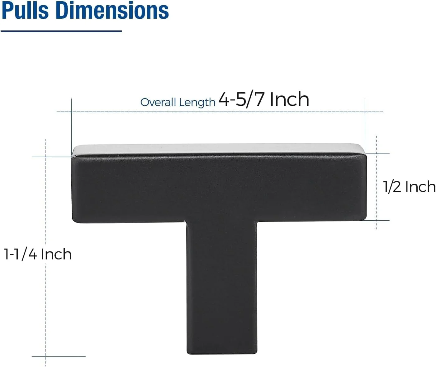 دستگیره کابینت 2 عددی، دستگیره کابینت مشکی، دستگیره کابینت آشپزخانه 2 اینچی، دستگیره تک سوراخ برای کشوهای کمد