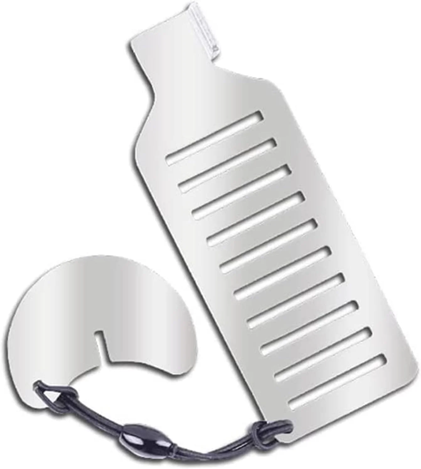 قفل درب قابل حمل خزنه، قفل مسافرتی محافظت بدون پانچ حریم خصوصی محافظ درب استیل ضد زنگ قفل درب مسافرتی محافظت از هتل های توریستی، خانه ها، آپارتمان ها، مدارس